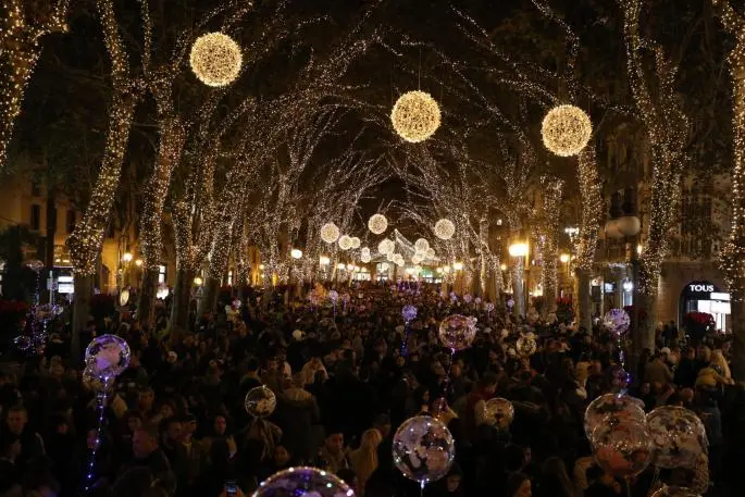 Christmas Market de Puerto Portals en Mallorca