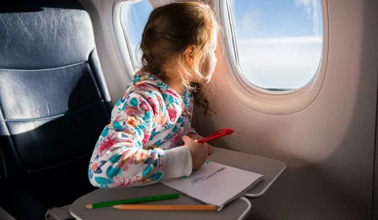 Edad minima para viajar en avion solo