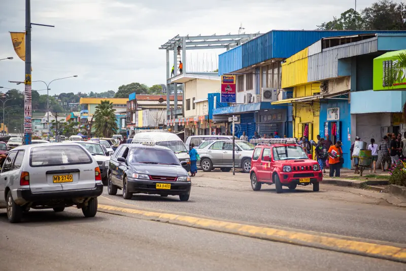 Viajar a Honiara en enero