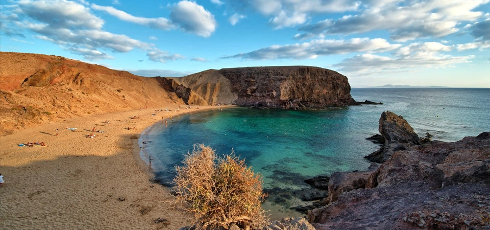 Viajar en enero a las Islas Canarias