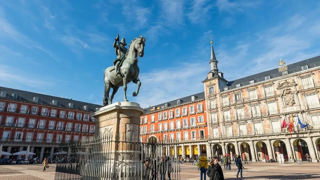 Viajar a Madrid en enero