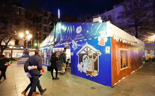 Mercado de Navidad de Granada