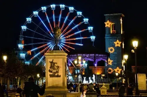 Mercado de Navidad de Alcalá de Henares