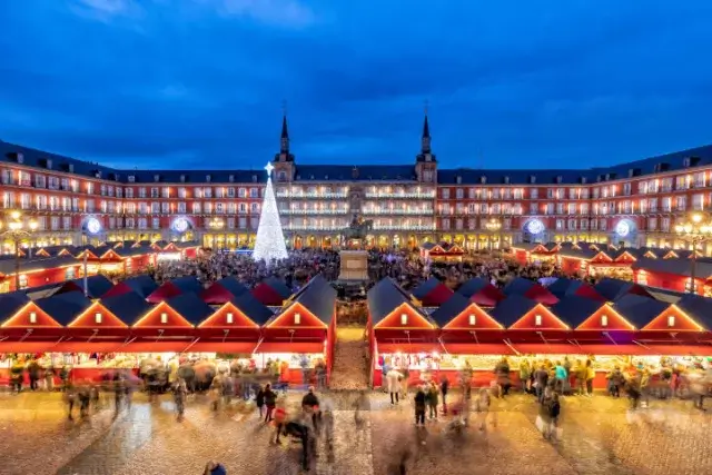 Mercado de Navidad Madrid