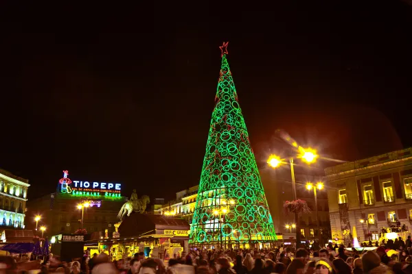 Mercados navideños en españa