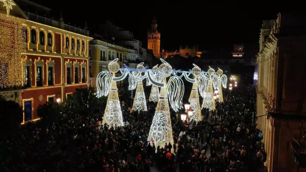 Sevilla en Navidad - Mercados y Ferias