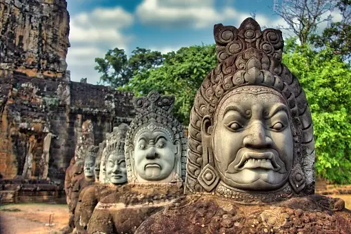 Viajar a Siem Reap barato por enero