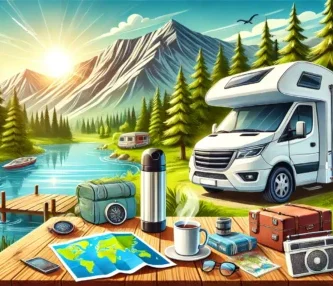 Consejos para viajar en autocaravana