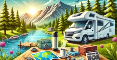 Consejos para viajar en autocaravana