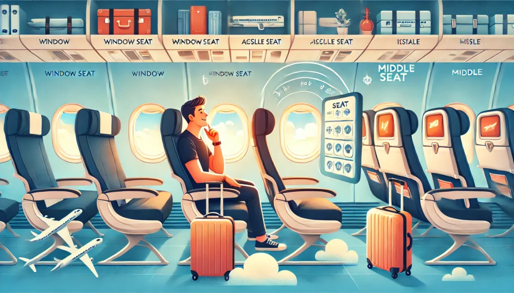 ¿Cuál es el mejor asiento de avión?