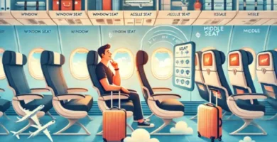 ¿Cuál es el mejor asiento de avión?