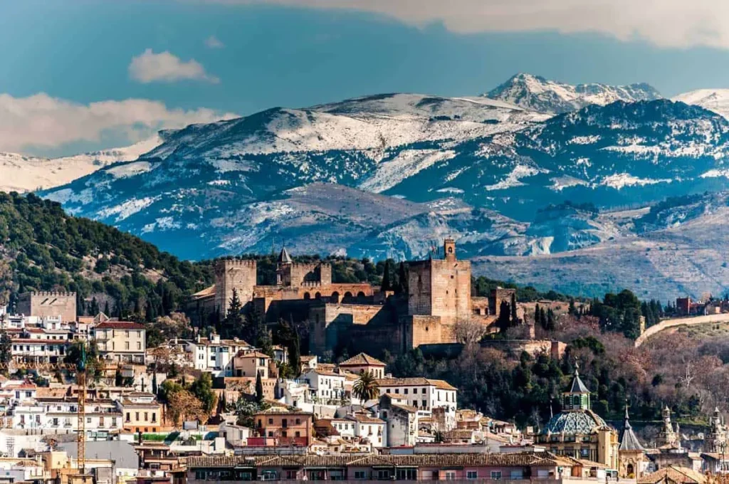 Ruta para viajar en autocaravana por Granada