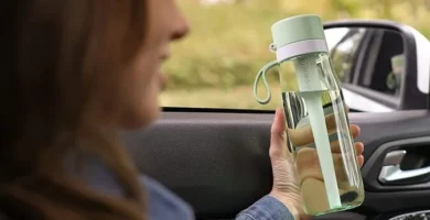 Mejores botellas purificadoras de agua para viajar