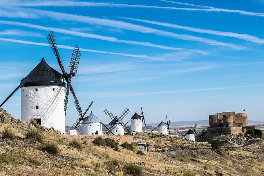 Ruta del Quijote en autocaravana