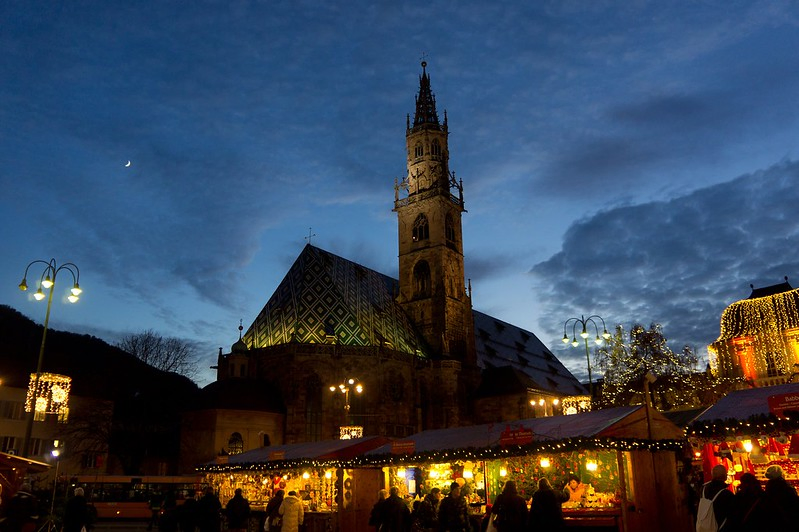 Mercado de Navidad en Bolzano 