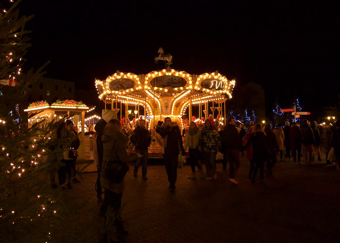 Mercadillo Navideño en Gdansk