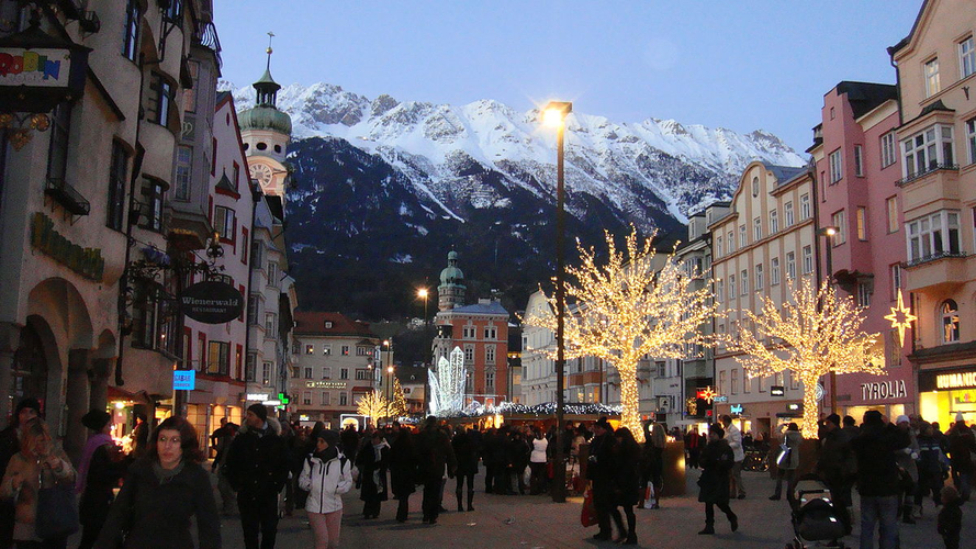 Mercadillo de Innsbruck