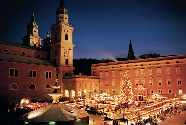 Mercadillo de Salzburg por Navidades