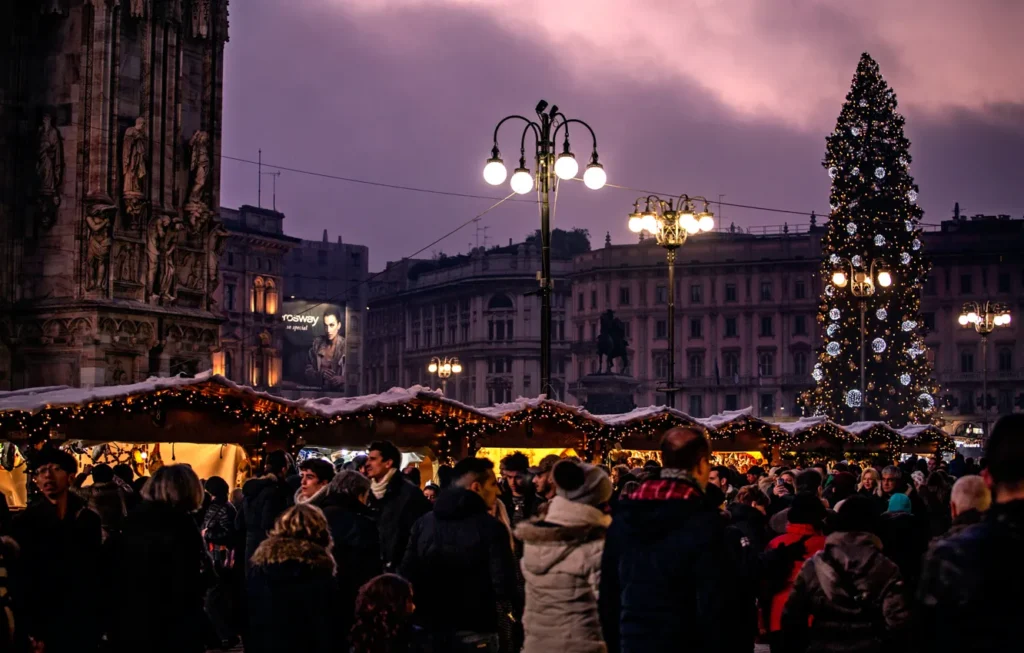 Mercado de Navidad de Milano