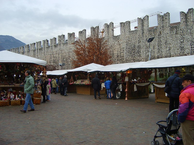 Mercado navideño de Trento