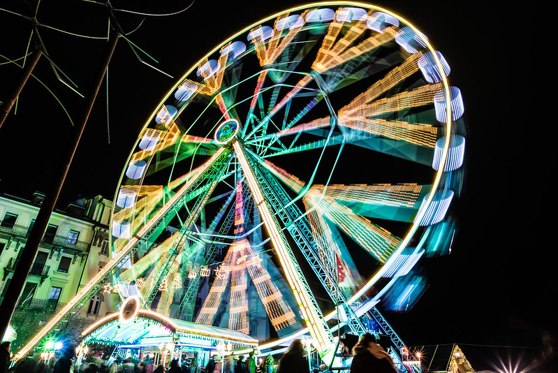 Mercado navideño de Montreux