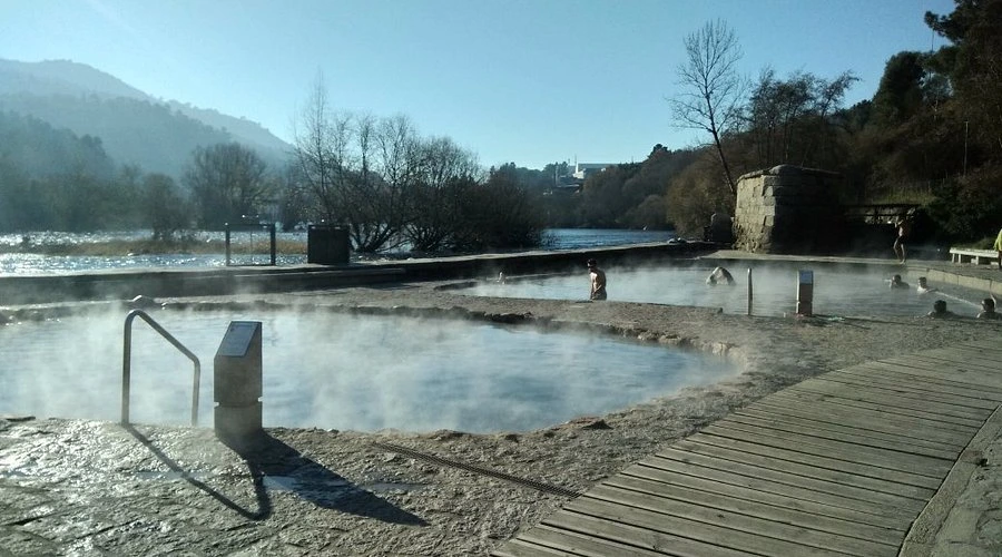 Baños termales Muiño das Veigas