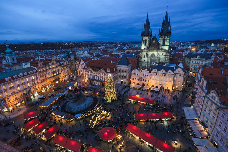 Mejor mercado de Navidad de Europa en Praga