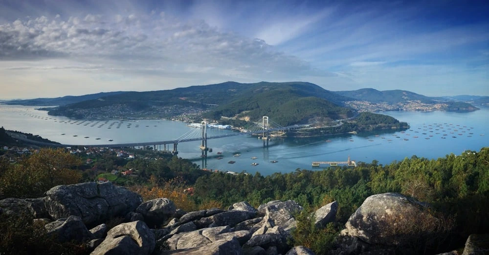 Pontevedra en febrero