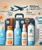 Se puede llevar crema solar en el avión