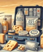 Se puede llevar queso en el avión