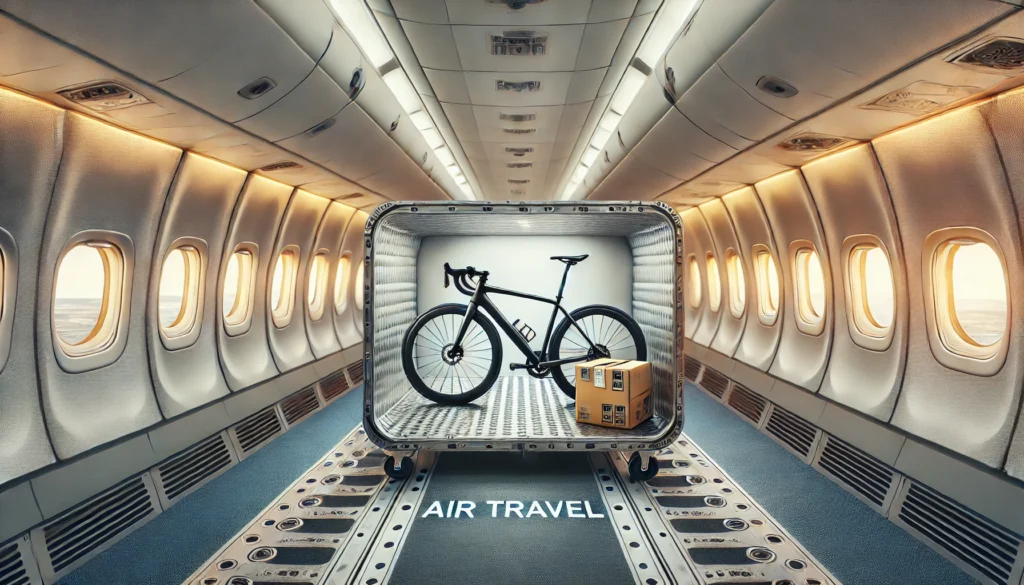 ¿Se puede llevar una bicicleta en el avión?