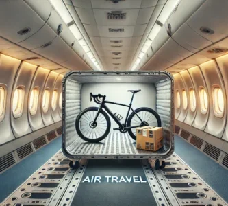 ¿Se puede llevar una bicicleta en el avión?