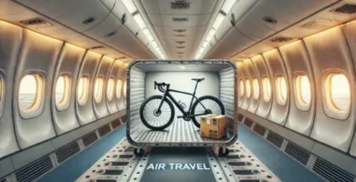 ¿Se puede llevar una bicicleta en el avión?