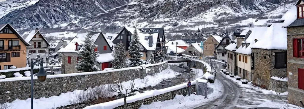 Viajar a la Val d'Aran en febrero