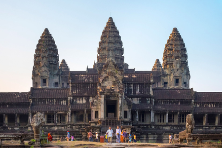 Viajar en Siem Reap en febrero