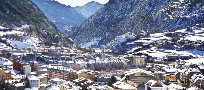 Viajar a Andorra en febrero