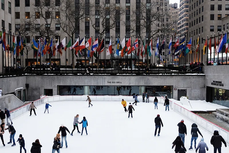 Viajar a Nueva York en Navidad