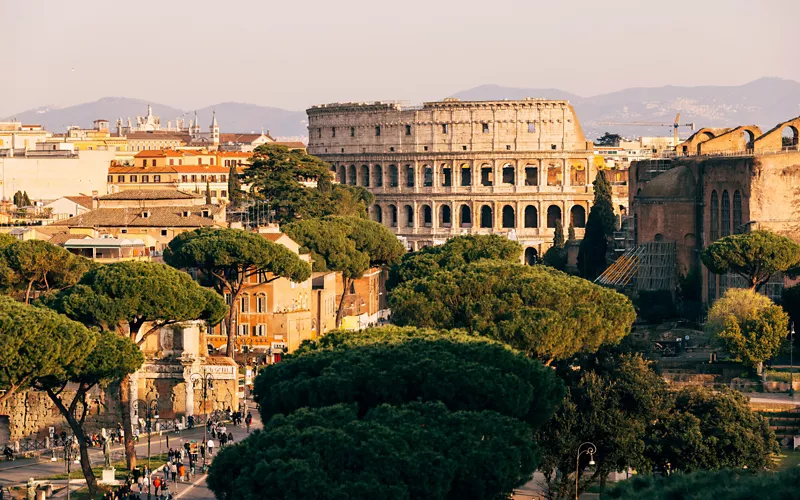 Viajar a Roma en febrero barato