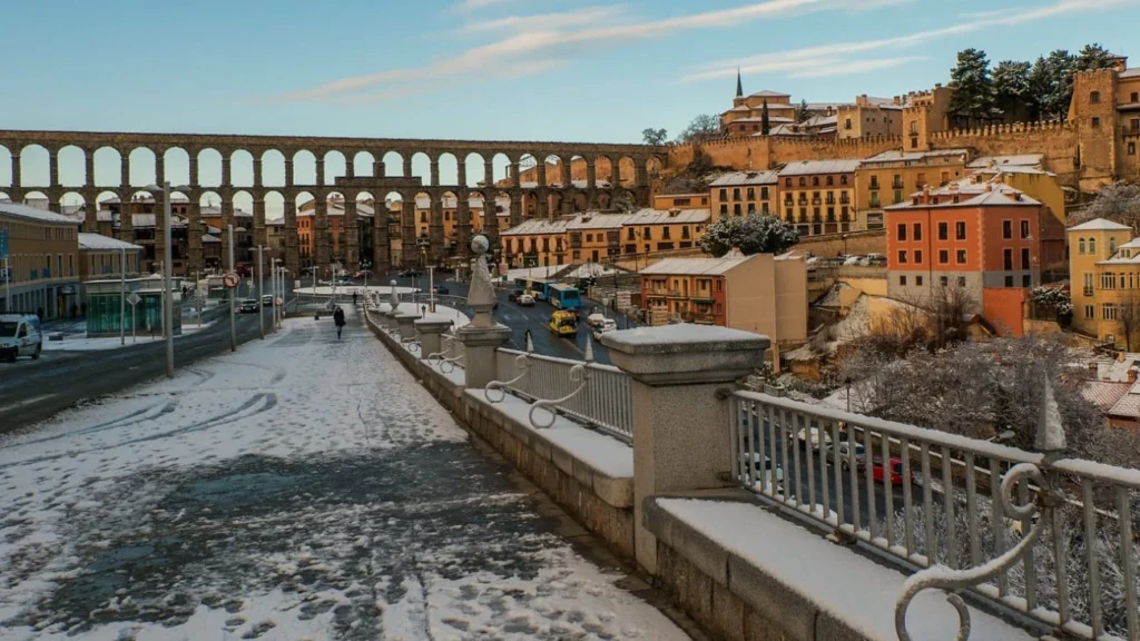 Viajar a Segovia en febrero