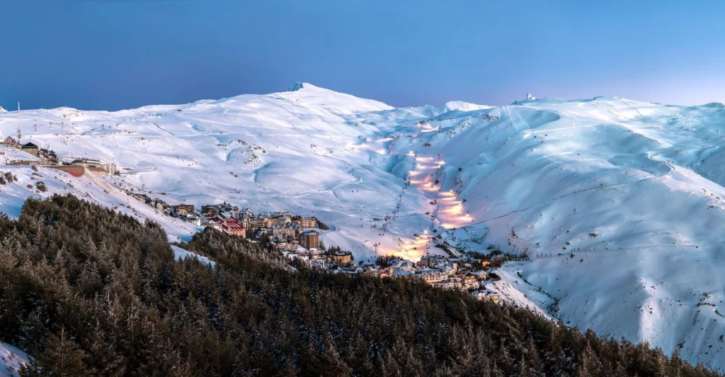 Viajar a Sierra Nevada en febrero