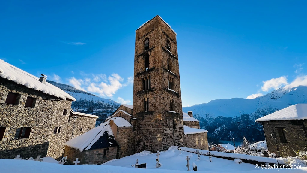 Viajar a Vall de Boí en febrero