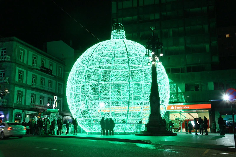 Viajar a Vigo en Navidad