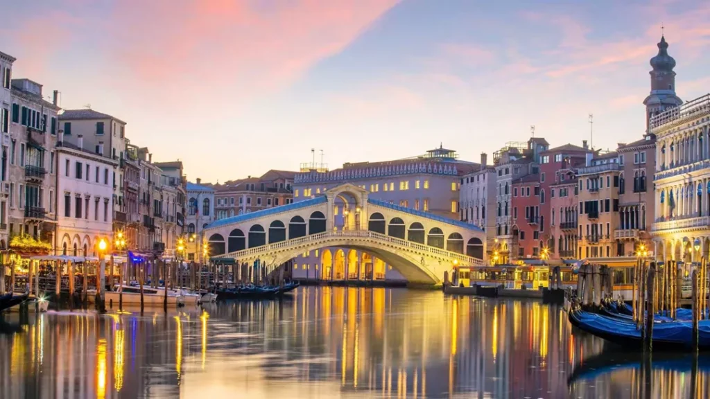 Viajar en Venecia en febrero