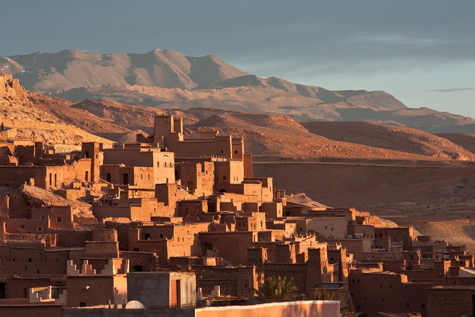 Viajar a Ouarzazate en noviembre