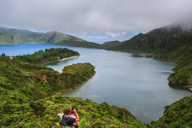 Viajar a las Azores en abril