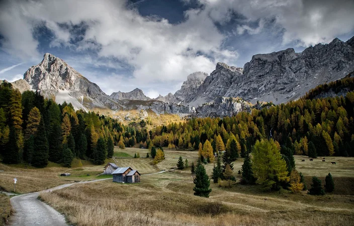 Viajar a las Dolomitas en agosto