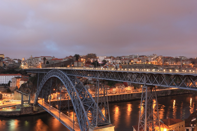 Viajar barato a Oporto en abril