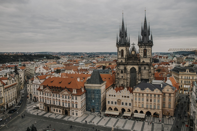 Viajar barato a Praga en mayo