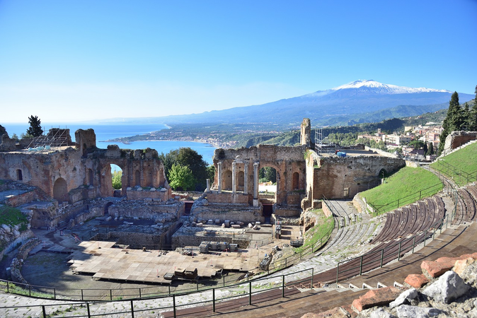 Viajar barato a Sicilia en mayo