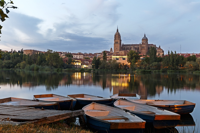 Viajar en abril por Salamanca